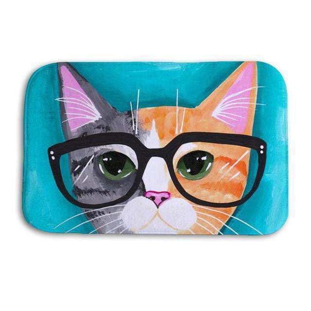 Colorful Cute Welcome Door Mats