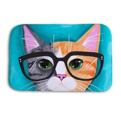 Colorful Cute Welcome Door Mats