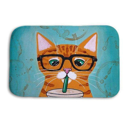 Colorful Cute Welcome Door Mats