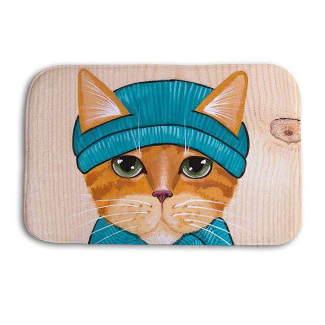 Colorful Cute Welcome Door Mats