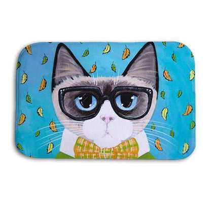 Colorful Cute Welcome Door Mats
