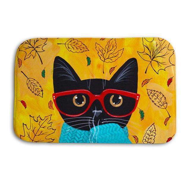 Colorful Cute Welcome Door Mats