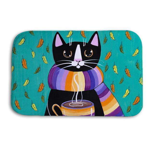 Colorful Cute Welcome Door Mats