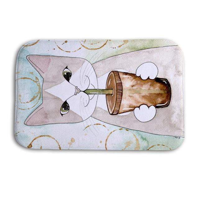 Colorful Cute Welcome Door Mats