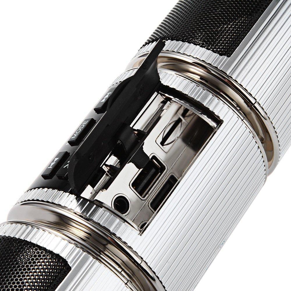 Waterproof Motorcycle Handlebar Bluetooth Music Speaker