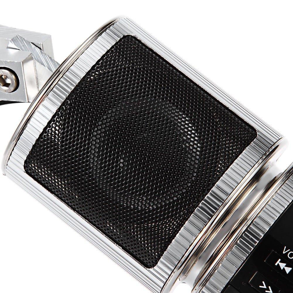 Waterproof Motorcycle Handlebar Bluetooth Music Speaker
