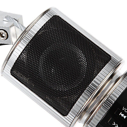 Waterproof Motorcycle Handlebar Bluetooth Music Speaker