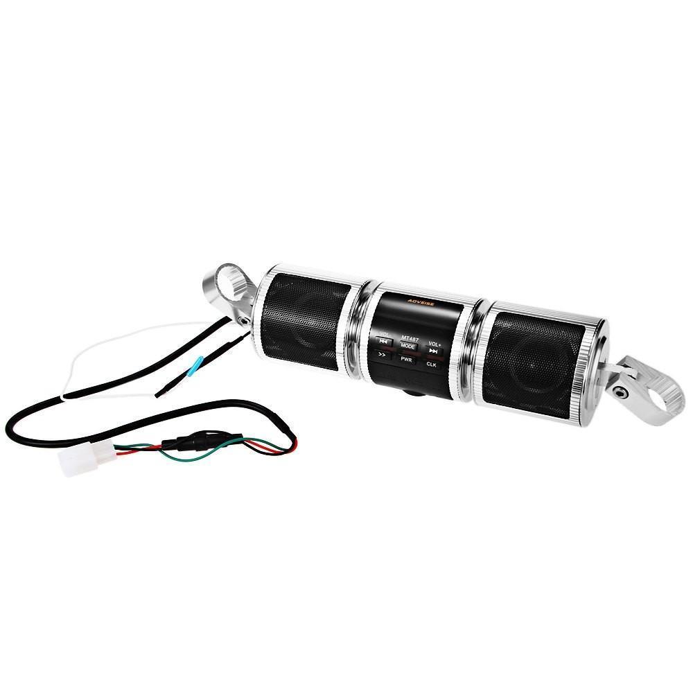 Waterproof Motorcycle Handlebar Bluetooth Music Speaker