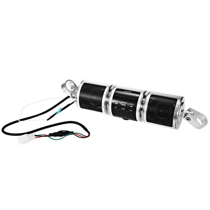 Waterproof Motorcycle Handlebar Bluetooth Music Speaker