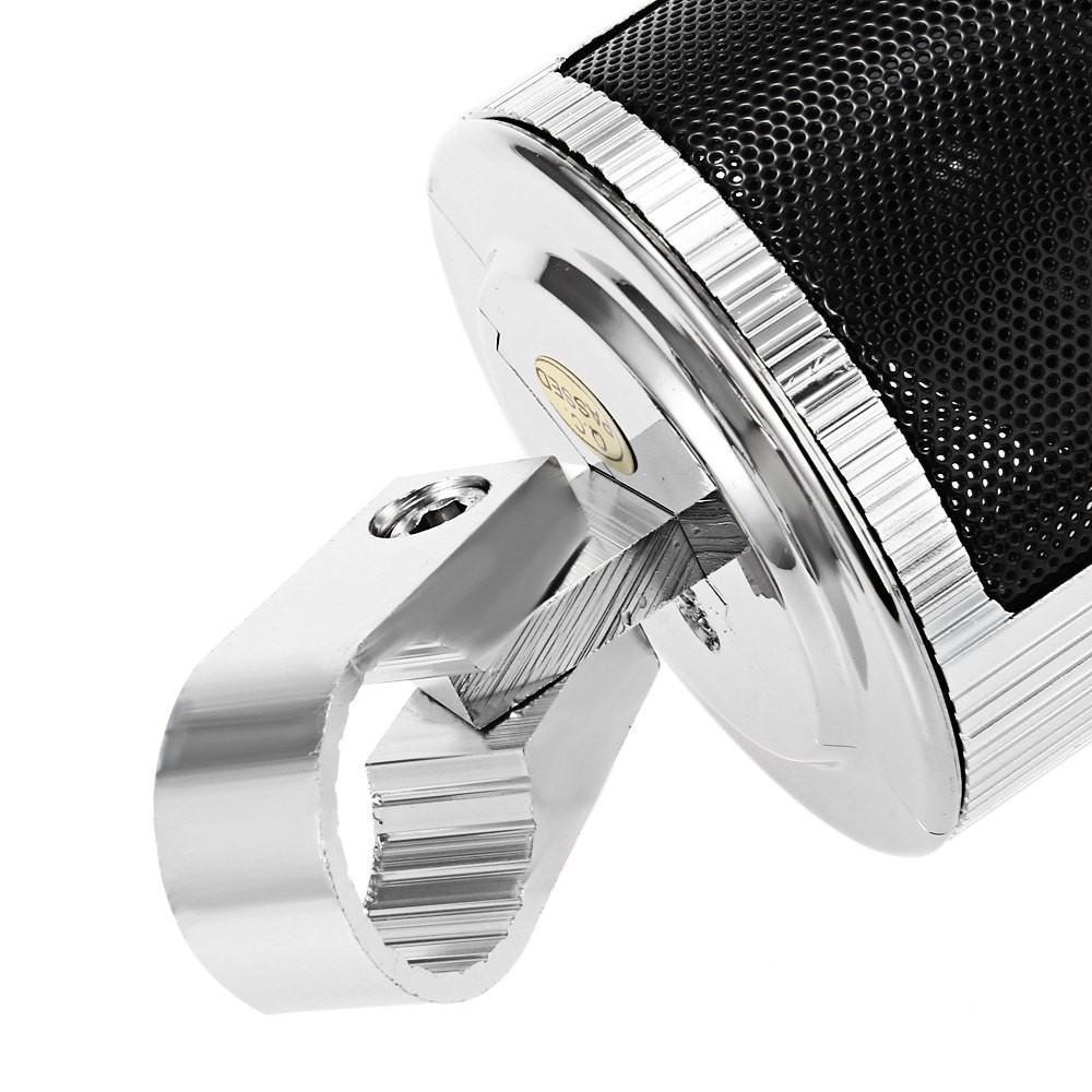 Waterproof Motorcycle Handlebar Bluetooth Music Speaker