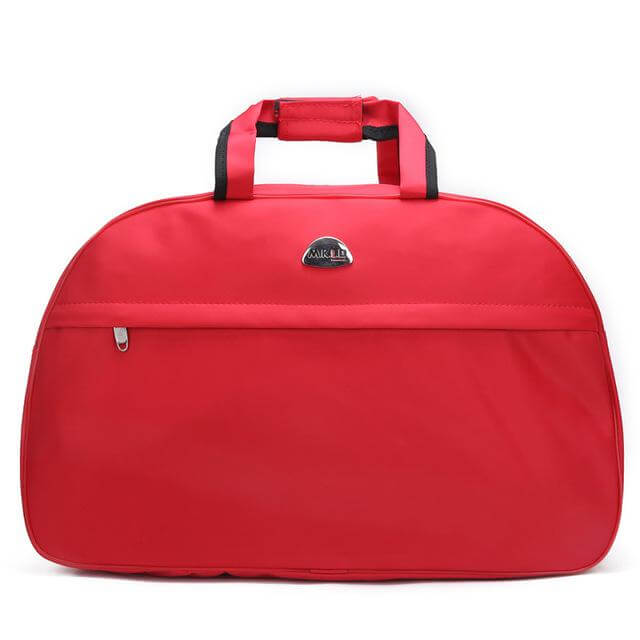 Stylish Canvas Travel Duffel Zipper Bags - Fesara