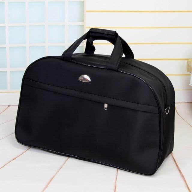 Stylish Canvas Travel Duffel Zipper Bags
