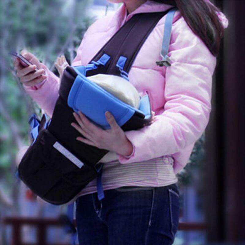 Comfortable 4 in 1 Baby Sling Carrier