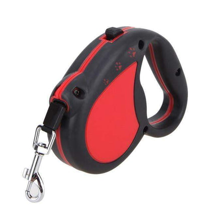 Adjustable Pet Dog Walking Leash with Retractable Rope - Fesara