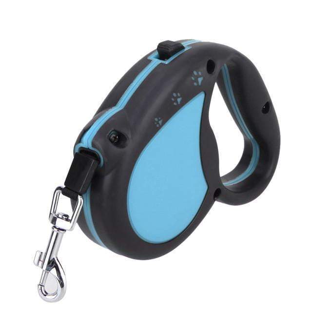 Adjustable Pet Dog Walking Leash with Retractable Rope