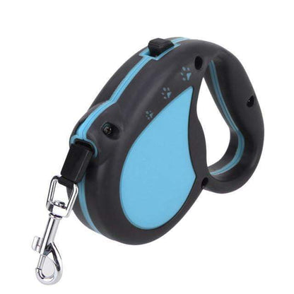 Adjustable Pet Dog Walking Leash with Retractable Rope