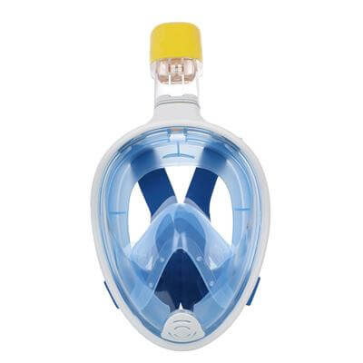Clear Full Face Scuba Diving Mask with Ear Plugs