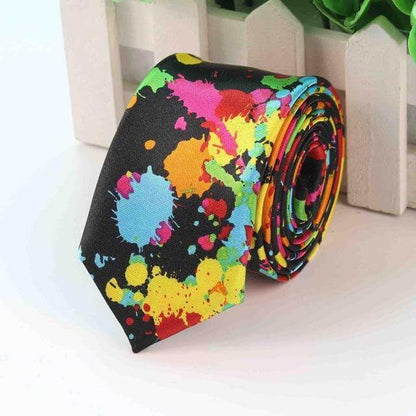 Stylish Luxury Silk Neck Ties - Fesara