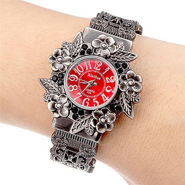 Classic Elegant Ladies Bangle Watch Bracelet