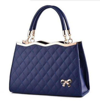 Korean Style Leather Crossbody Bag