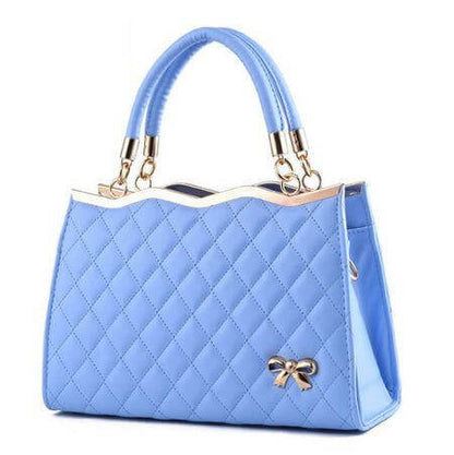 Korean Style Leather Crossbody Bag