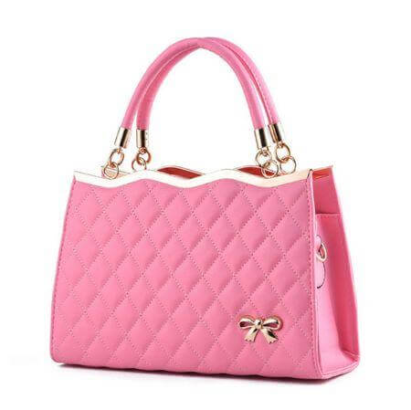 Korean Style Leather Crossbody Bag