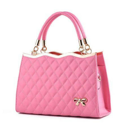 Korean Style Leather Crossbody Bag