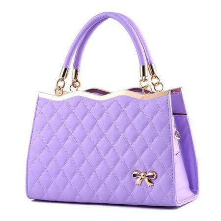 Korean Style Leather Crossbody Bag