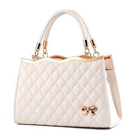 Korean Style Leather Crossbody Bag