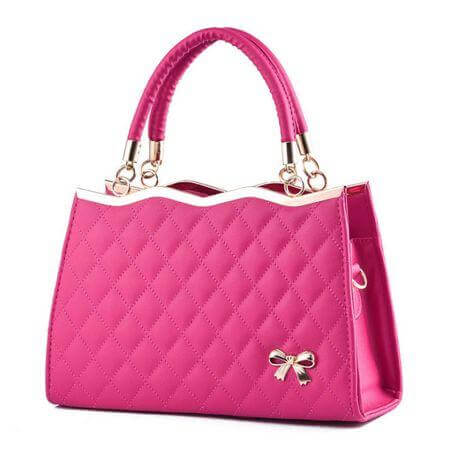 Korean Style Leather Crossbody Bag
