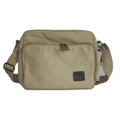 Premium Canvas Small Shoulder Bag