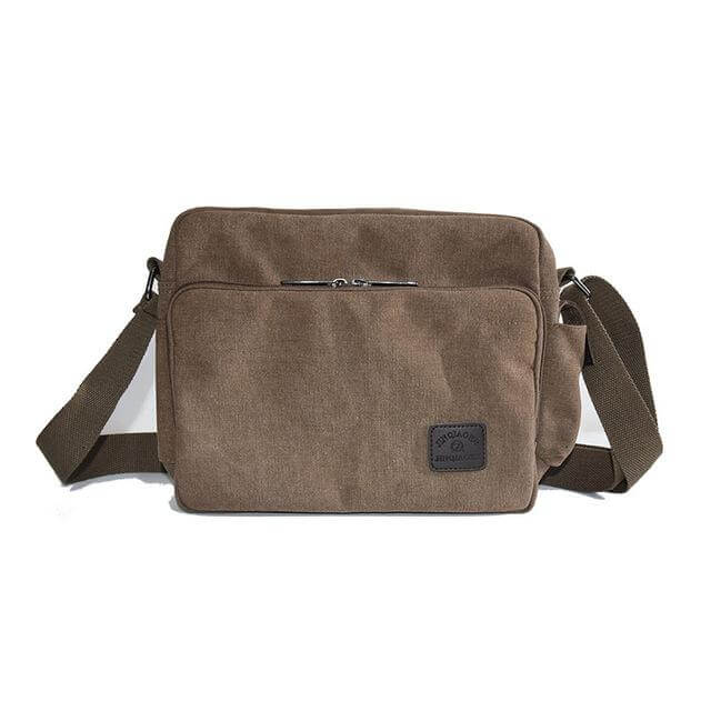 Premium Canvas Small Shoulder Bag - Fesara