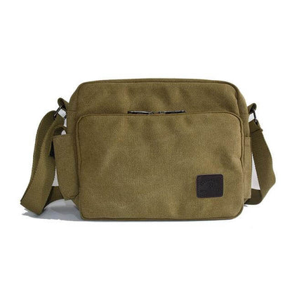 Premium Canvas Small Shoulder Bag
