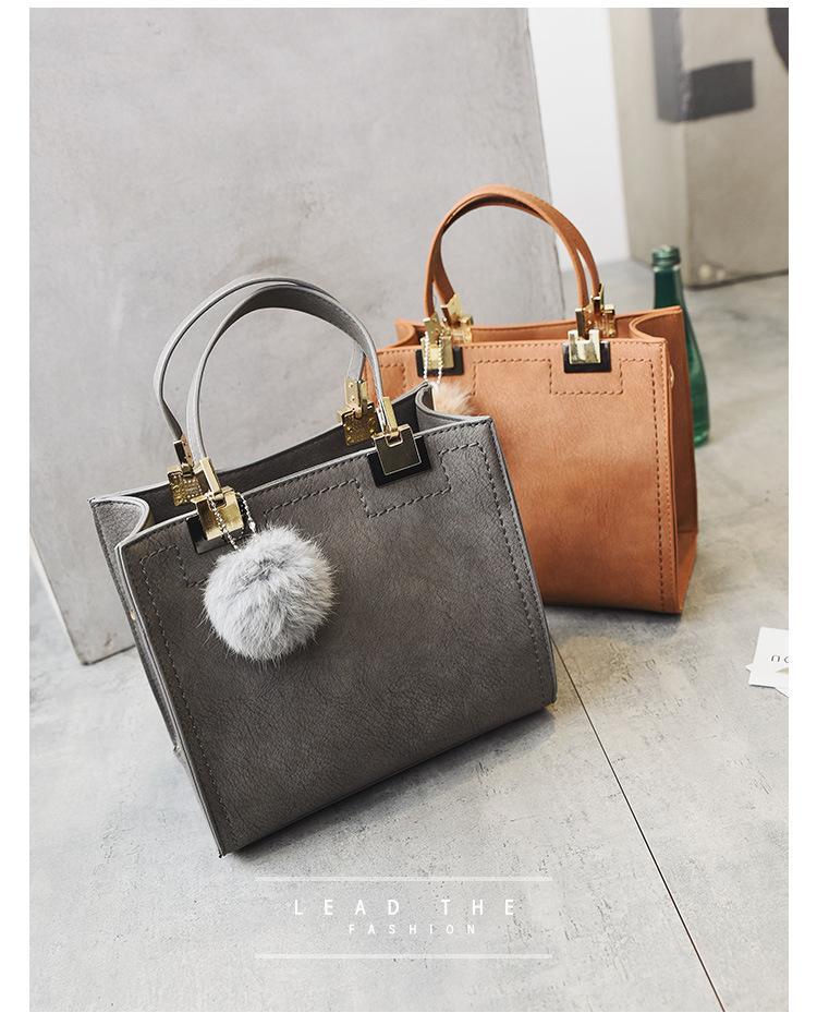 Luxury Soft Leather Ladies Shoulder Handbag