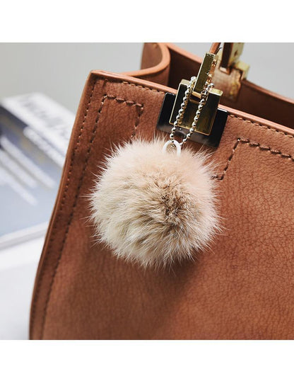 Luxury Soft Leather Ladies Shoulder Handbag