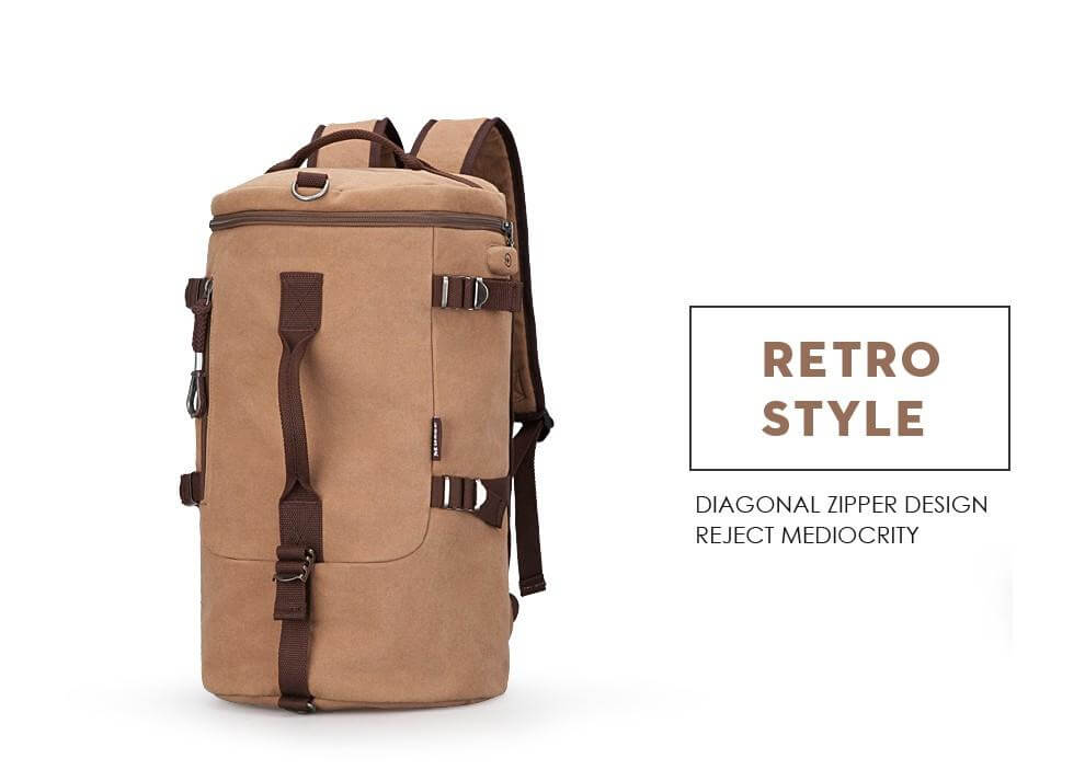 Stylish Men's Versatile Travel Backpack