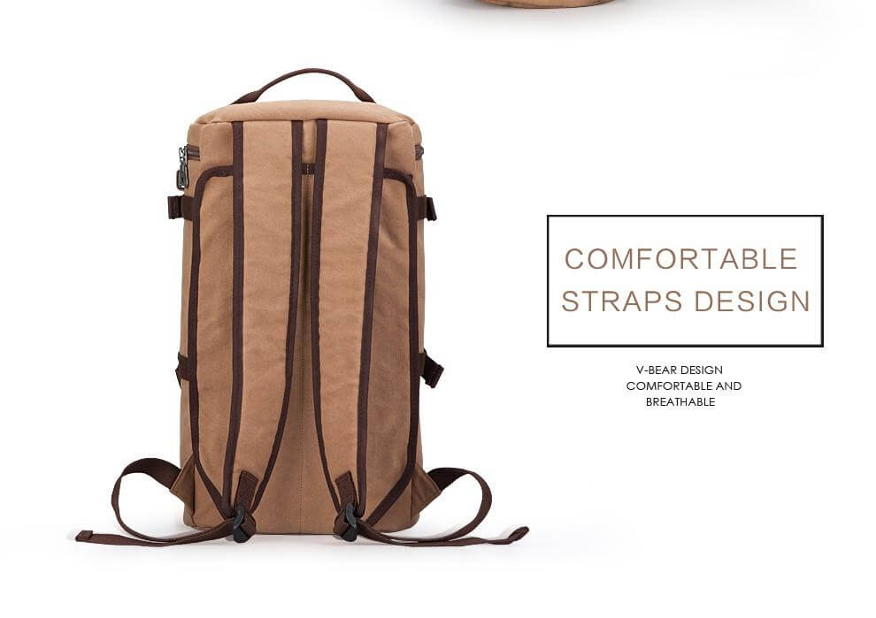Stylish Men's Versatile Travel Backpack
