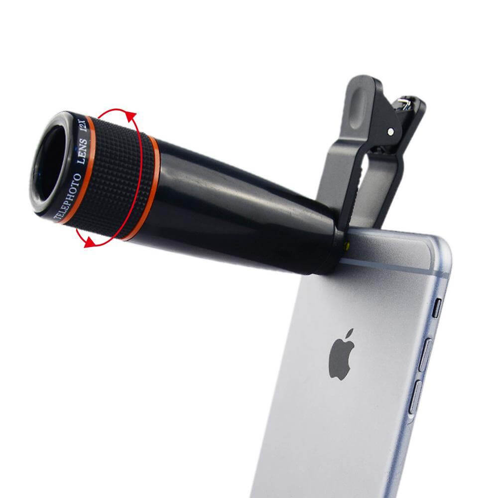 Premium Wide Angle iPhone Camera Lens Kit