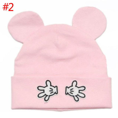 Soft Baby Beanie Cotton Hats - Fesara
