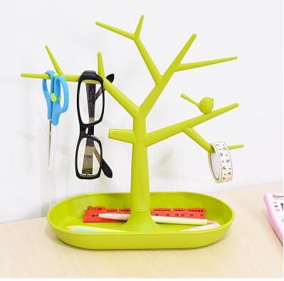 Wooden Bird Shaped Storage Shelf - Fesara