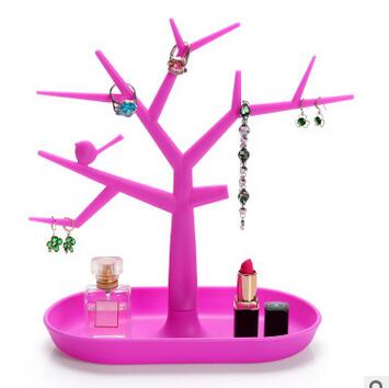 Wooden Bird Shaped Storage Shelf