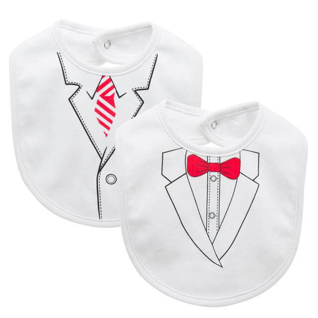 Stylish Kids Apron Boy Bandana Bib - Fesara