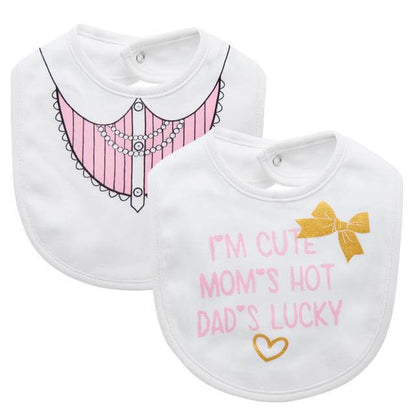 Stylish Kids Apron Boy Bandana Bib