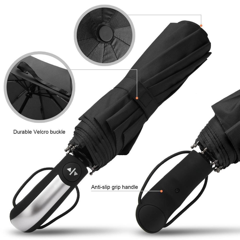Compact Auto Open Close Waterproof Umbrella
