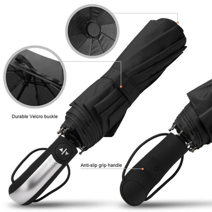 Compact Auto Open Close Waterproof Umbrella