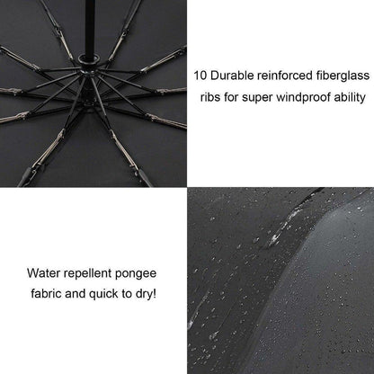 Compact Auto Open Close Waterproof Umbrella