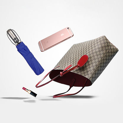 Compact Auto Open Close Waterproof Umbrella