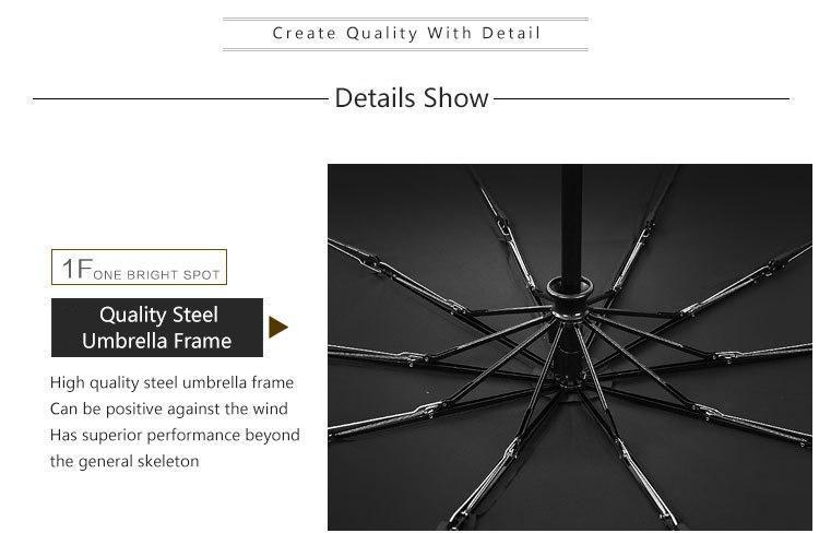 Compact Auto Open Close Waterproof Umbrella