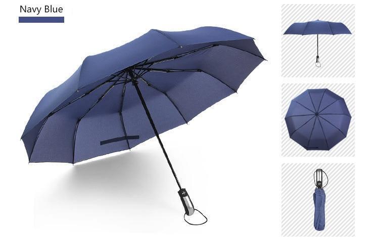Compact Auto Open Close Waterproof Umbrella
