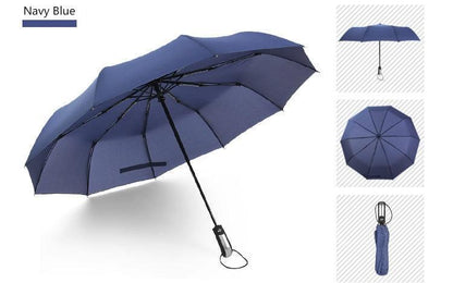 Compact Auto Open Close Waterproof Umbrella